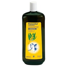 Spitzner Жидкий концентрат для ванн Пиниментол для взрослых и детей от 6 лет, 1 л 1000 мл