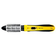 Фен-щетка VITEK VT-2509 черный/желтый