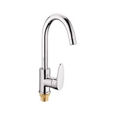 Смеситель для кухни (мойки) Potato P4002 однорычажный хром