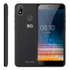 Смартфон BQ 5011G Fox View черный