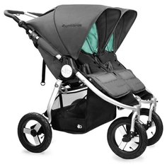 Прогулочная коляска Bumbleride Indie Twin dawn grey