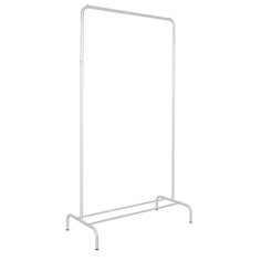 Напольная вешалка ЗМИ Радуга 1 белое серебро