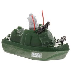 Катер Форма Патриот с солдатиком (С-71-Ф) 13.5 см