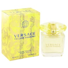 Туалетная вода Versace Yellow Diamond, 30 мл