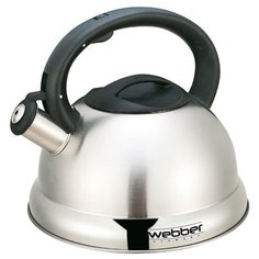 Webber Чайник ВЕ-0547 2.7 л серебристый