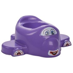 Pilsan горшок Airplane сиреневый