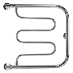 Водяной полотенцесушитель TERMINUS Фокстрот 700x532 хром