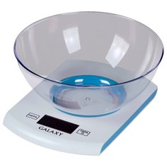 Кухонные весы Galaxy GL 2803 белый