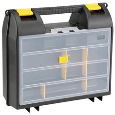 Ящик с органайзером STANLEY 1-92-734 35.9x32.5x13.6 см черный