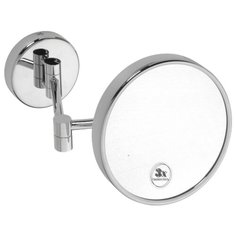 Зеркало косметическое настенное BEMETA 112201152 хром