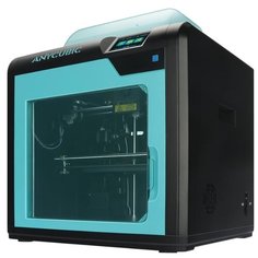 3D-принтер Anycubic 4Max Pro черный/голубой