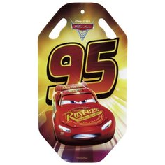 Ледянка 1 TOY Тачки (Т10838) оранжевый