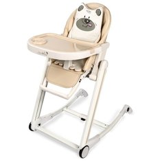 Стульчик для кормления Amarobaby Rocking Baby бежевый