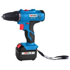 Аккумуляторная дрель-шуруповерт СОЮЗ ДШС-3320Л 31 Н·м синий/черный