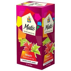 Чай черный Matis Maple в пакетиках, 25 шт.