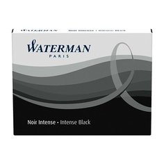 Картридж для перьевой ручки Waterman S01108 (8 шт.) черный