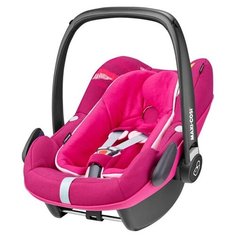 Автокресло-переноска группа 0+ (до 13 кг) Maxi-Cosi Pebble Plus, Frequency pink