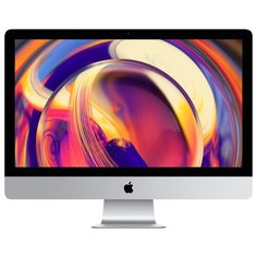 Моноблок Apple iMac (Retina 5K, середина 2019 г.) MRR12RU/A 8 ГБ/2000 ГБ/AMD Radeon Pro 580X/27"/5120x2880/MacOS
