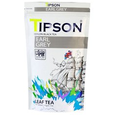 Чай черный Tipson Earl grey, 175 г