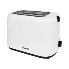 Тостер VITEK VT-1578 BW, белый