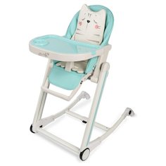 Стульчик для кормления Amarobaby Rocking Baby мятный