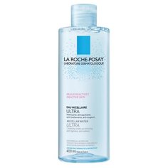 La Roche-Posay мицеллярная вода для чувствительной и склонной к аллергии кожи лица и глаз Ultra Reactive, 400 мл