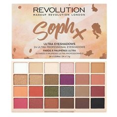 REVOLUTION Палетка теней SophX Ultra Eyeshadows 6008488