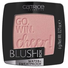 CATRICE Blush Box румяна 020 Glistening Pink, чайная роза