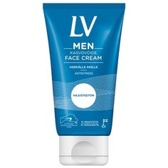 LV Увлажняющий крем для лица Men Face Cream 75 мл