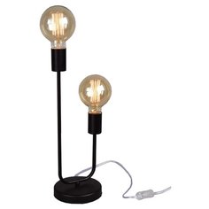 Настольная лампа РОССвет Вектор РС20932 BK/2T