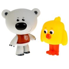 Набор для ванной Играем вместе Мимимишки. Цыпа и тучка (LX-M308) белый/желтый