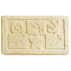 Коврик Milardo MMI110M, 40х70 см бежевый