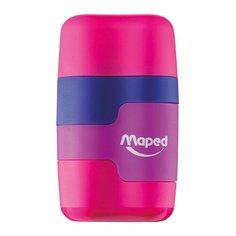 Maped Точилка Connect 049220 розовый
