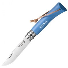Нож складной OPINEL №7 Trekking синий