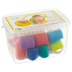 Масса для лепки Genio Kids 12 цветов (TA1068)