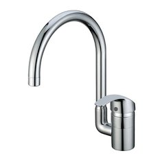 Смеситель для кухни (мойки) KAISER Nova 23044 однорычажный хром