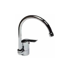 Смеситель для кухни (мойки) KAISER Athlete 19044 chrome однорычажный хром