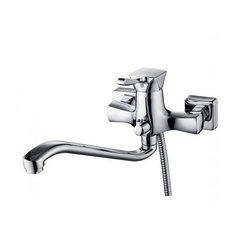 Смеситель универсальный KAISER Verona 29055B однорычажный лейка в комплекте хром