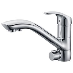 Смеситель для кухни (мойки) KAISER Venus 39066 однорычажный хром