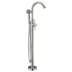 Смеситель для ванны с душем KAISER Merkur 26182 однорычажный встраиваемый лейка в комплекте хром