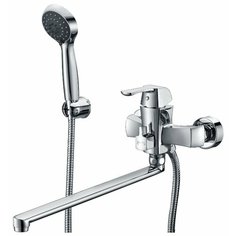 Смеситель универсальный KAISER Boss 51055B однорычажный лейка в комплекте хром