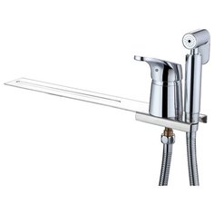 Смеситель для биде KAISER County 55033 однорычажный лейка в комплекте хром