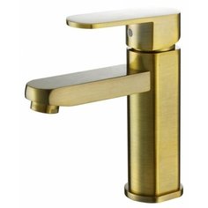 Смеситель для раковины (умывальника) KAISER Sonat 34011-1 однорычажный бронза