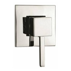 Смеситель для душа KAISER Quadris 25017 однорычажный встраиваемый хром