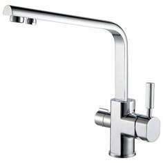Смеситель для кухни (мойки) KAISER Decor 40144 chrome однорычажный хром