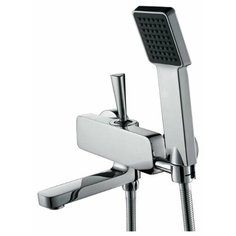 Смеситель для ванны с душем KAISER Vista 65122 однорычажный лейка в комплекте хром