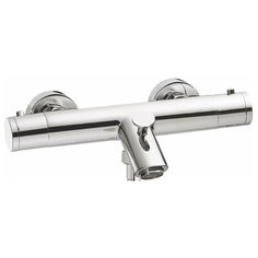 Смеситель для ванны с душем KAISER Thermo 18355 двухрычажный с термостатом хром