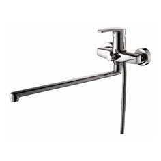 Смеситель универсальный KAISER Guss 68055 однорычажный хром