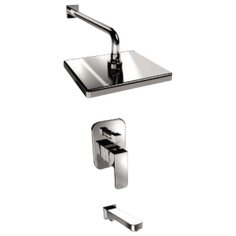 Верхний душ встраиваемый KAISER Sonat 34322 хром