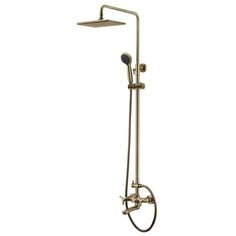 Душевая стойка KAISER Trio 57288 Bronze бронза